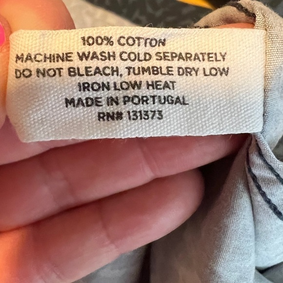 Saturdays NYC Button Front Shirt - Picture 6 of 6